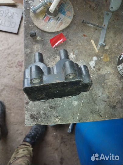 Катушка зажигания renault logan2