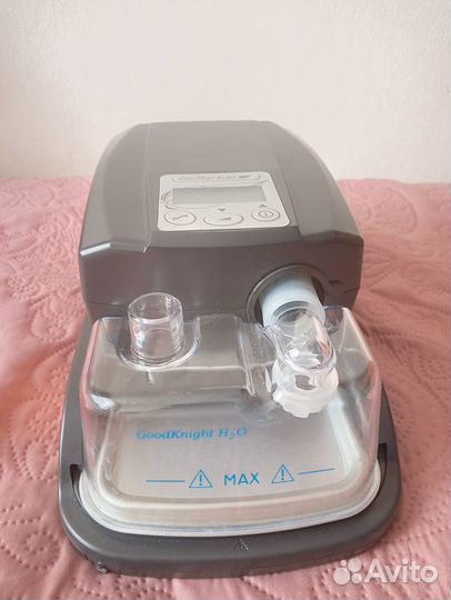 Cpap аппарат EcoStar Auto. Лечение апноэ во сне