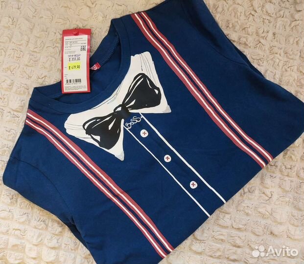 Лонгслив (джемпер) на мальчика, р-р 140