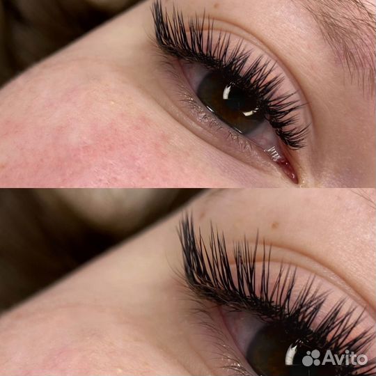 Наращивание ресниц