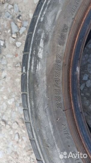 Bridgestone Potenza S001 255/45 R17