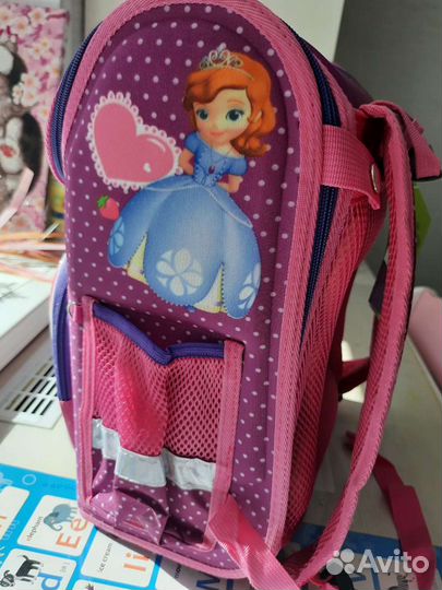 Рюкзак школьный для девочки новый