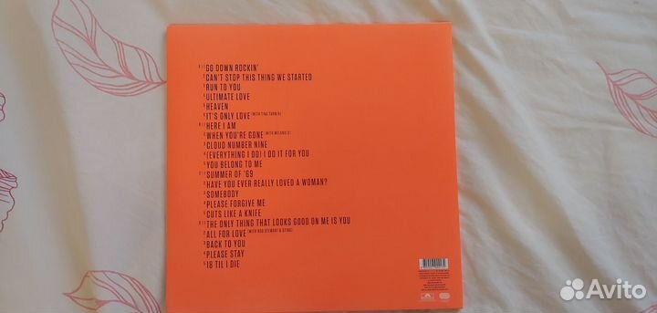 Bryan Adams - Ultimate (180g) (2 LP)