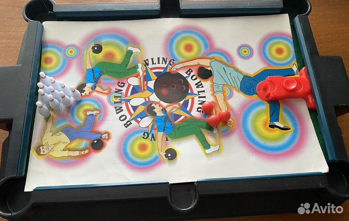 Настольная игра бильярд и др