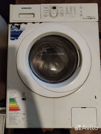 Стиральная машина samsung на запчасти