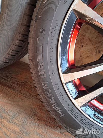 Колеса в сборе 185/60 r15 5x100 лето на дисках