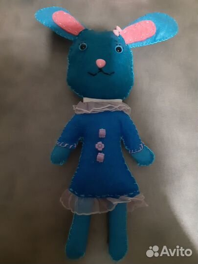 Игрушки из фетра ручной работы