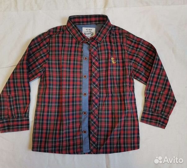 Рубашка Next 2 3 года