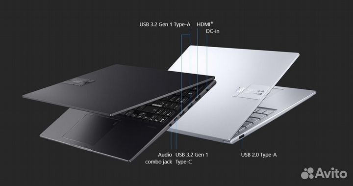 Asus Pro 2023 Oled 3K 120Гц i5-1340P 16GB 512GB