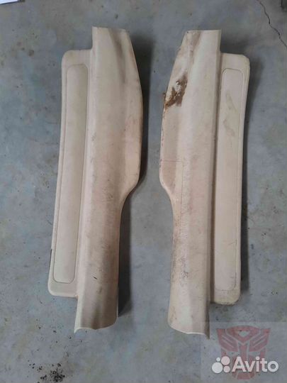 Накладки порога задние BYD F3 2007г