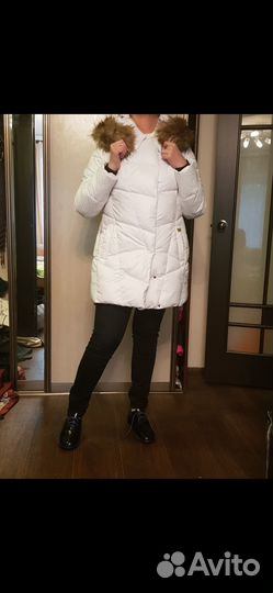 Пуховик женский