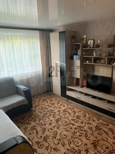 2-к. квартира, 45,4 м², 2/6 эт.