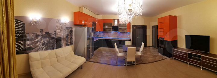 4-к. квартира, 94,4 м², 3/8 эт.