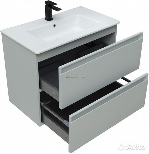 Allen Brau Eclipse 1.E1002.PWM Тумба под раковину, папирус матовый