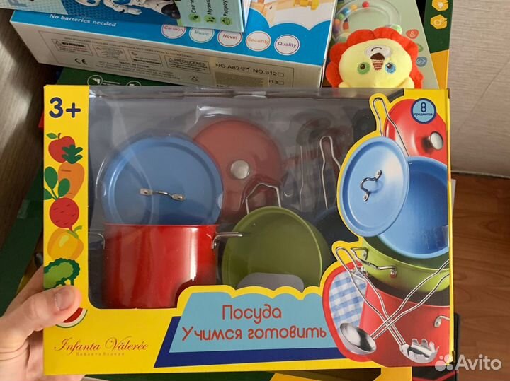 Детский игровой набор 