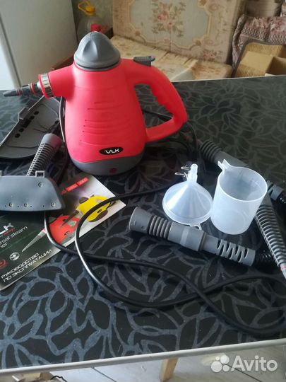 Универсальный пароочиститель