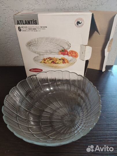 Блюдо глубокое праздничное