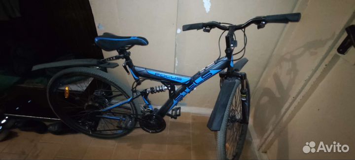 Велосипед stels focus MD