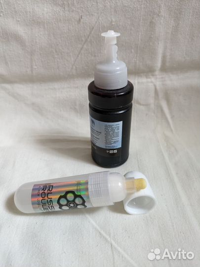 Маркер и чернила для граффити