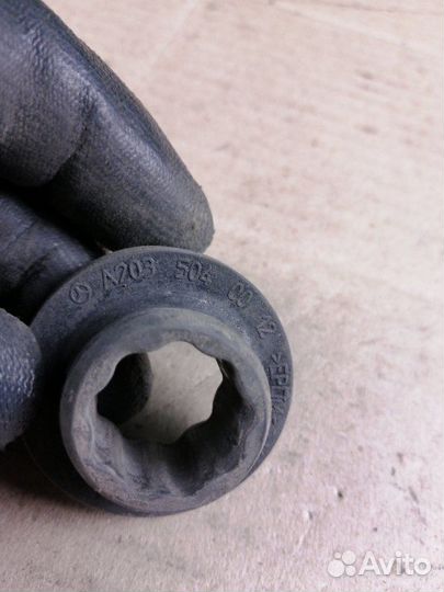 Подушка радиатора Mercedes-Benz S-Class X222 M278