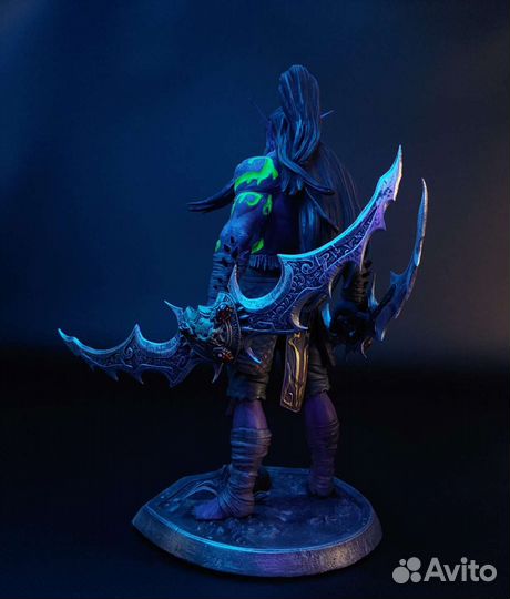Коллекционная фигурка Иллидан World of Warcraft