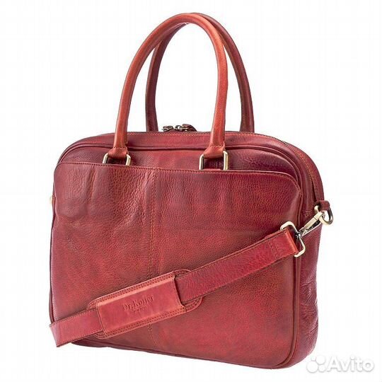 Сумка из кожи Dr Koffer новая