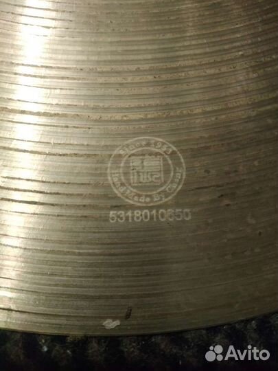 Тарелка chang Immortal Jazz 16' medium thin crash