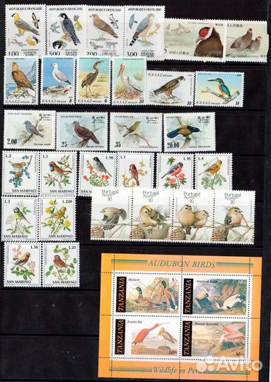 Почтовые марки 