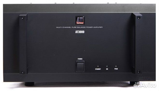 HI-End Усилитель ATI AT3005 (5x450W, Новый)