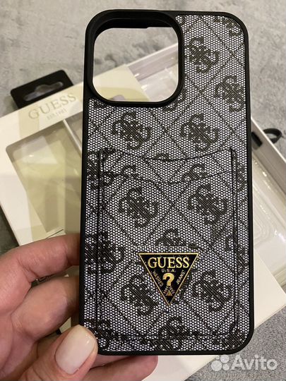 Чехол guess на iPhone 14, plus, pro, pro max