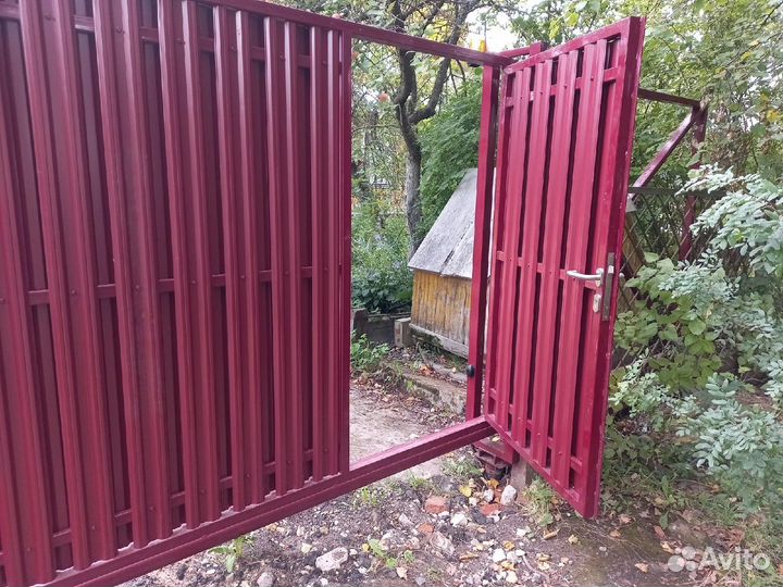 Откатные ворота