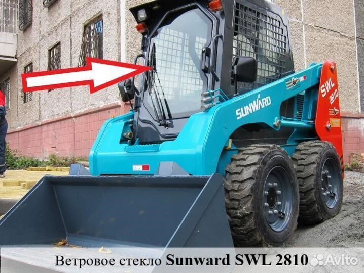 Ветровое стекло Sunward SWL 2810