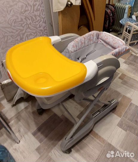 Стульчик-качалка для кормления трансформер