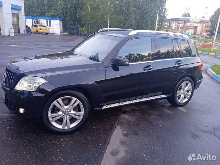 Mercedes-Benz GLK-класс 3.5 AT, 2008, 205 000 км