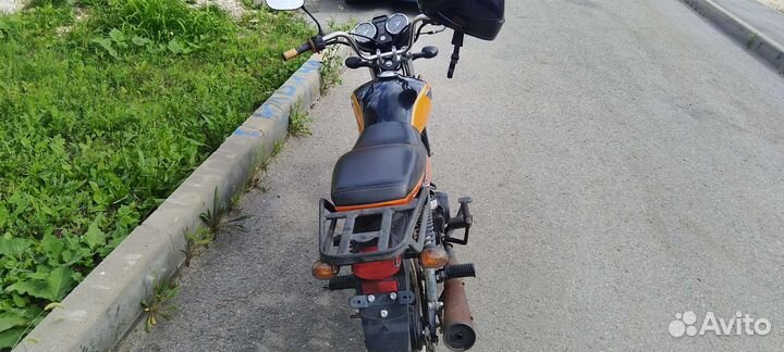 Мопед альфа 110