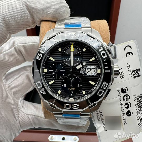 Часы мужские Tag Heuer Chronograph