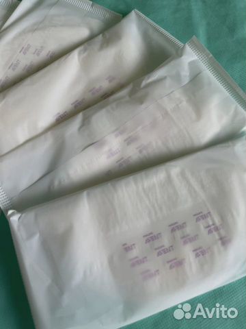 Прокладки для груди avent, Philips, одноразовые