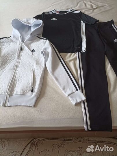 Спортивный костюм adidas для девочки 152