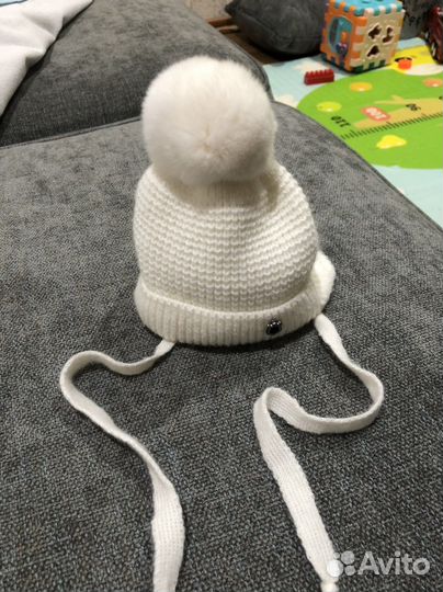 Шапка для новорожденного