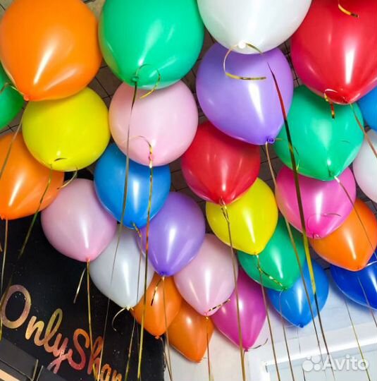 Оформление шарами