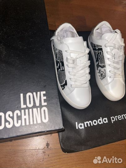 Кеды love moschino