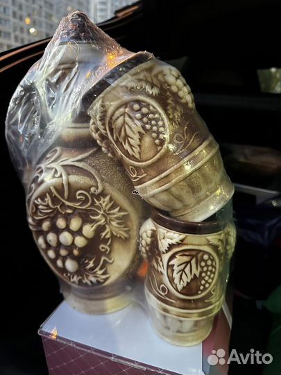 Кувшин бокалы