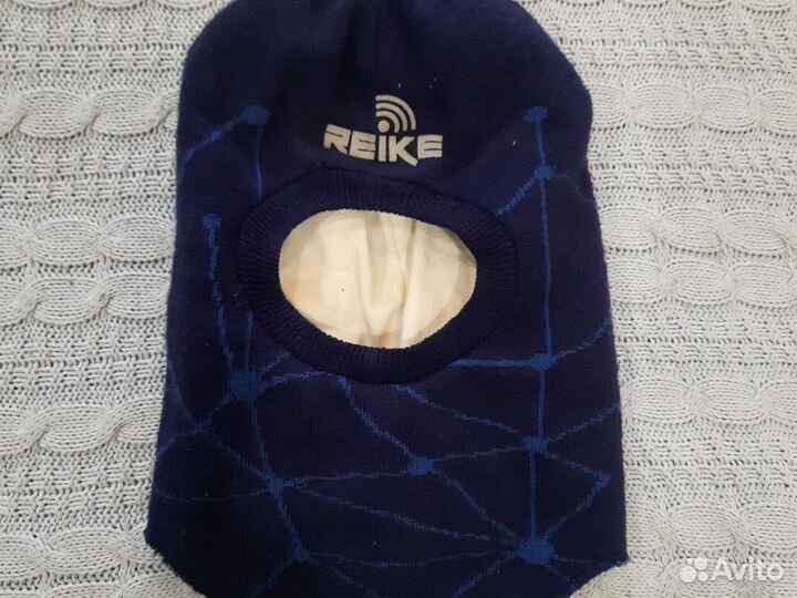 Шапка шлем reike