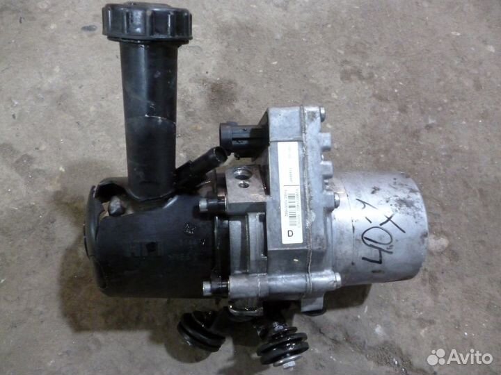 Peugeot 407 насос гур руля