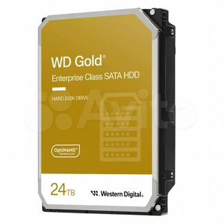 Жесткий диск Western Digital 3.5" 24TB WD241kryz G