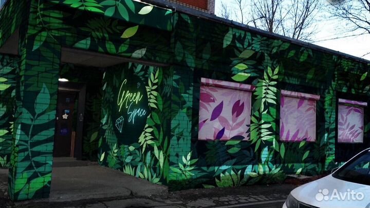 Роспись стен/Граффити,услуги художника