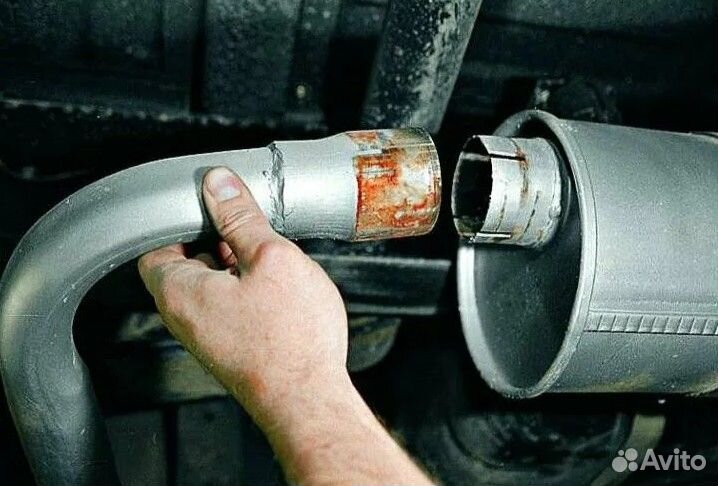 Ремонт резонатора Ford Mondeo VI 2022-25