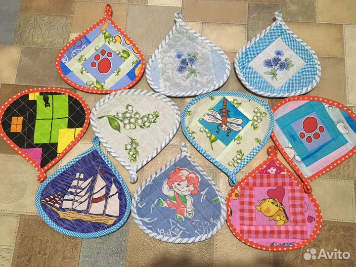 Прихватки ручной работы