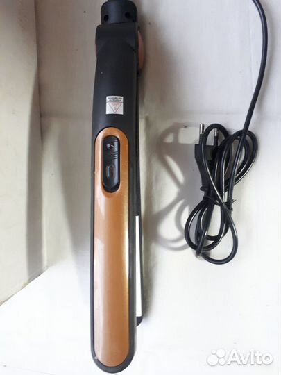 Плойки для выпрямления волос