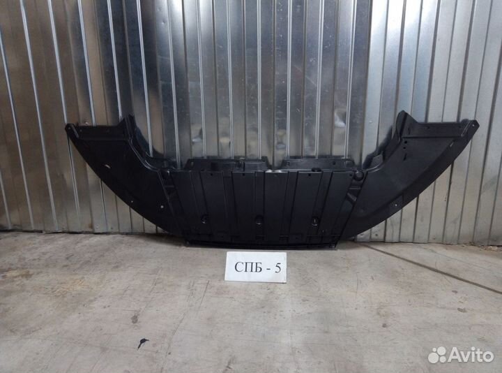 Защита под бампер передний Форд Фокус 3